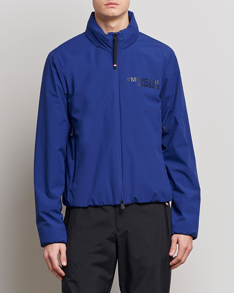 Uomini | Giacche | Moncler Grenoble | Rovenaud Goretex Jacket Electric Blue
