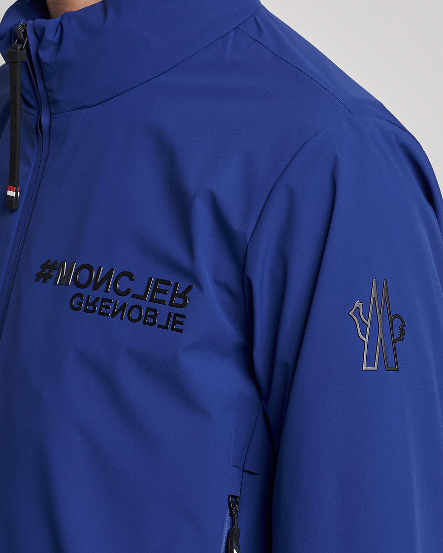 Uomini | Giacche | Moncler Grenoble | Rovenaud Goretex Jacket Electric Blue