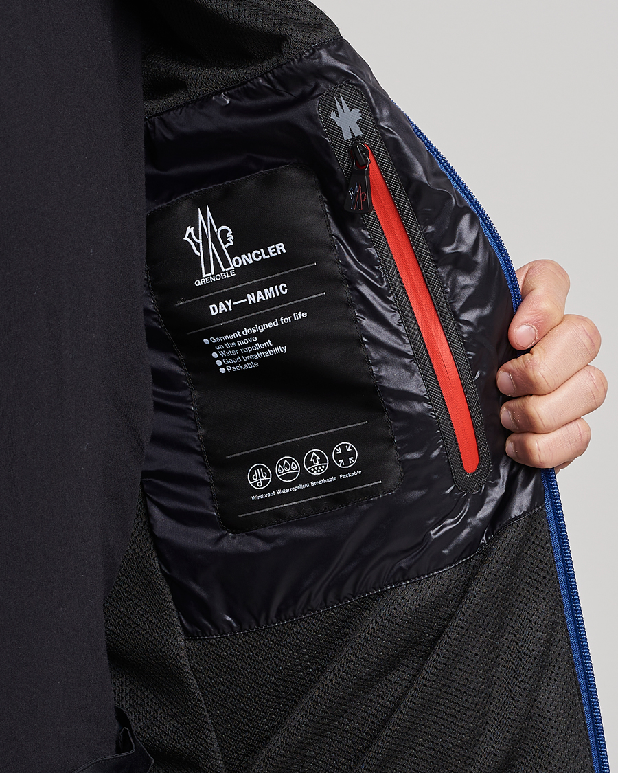 Uomini | Giacche | Moncler Grenoble | Rovenaud Goretex Jacket Electric Blue