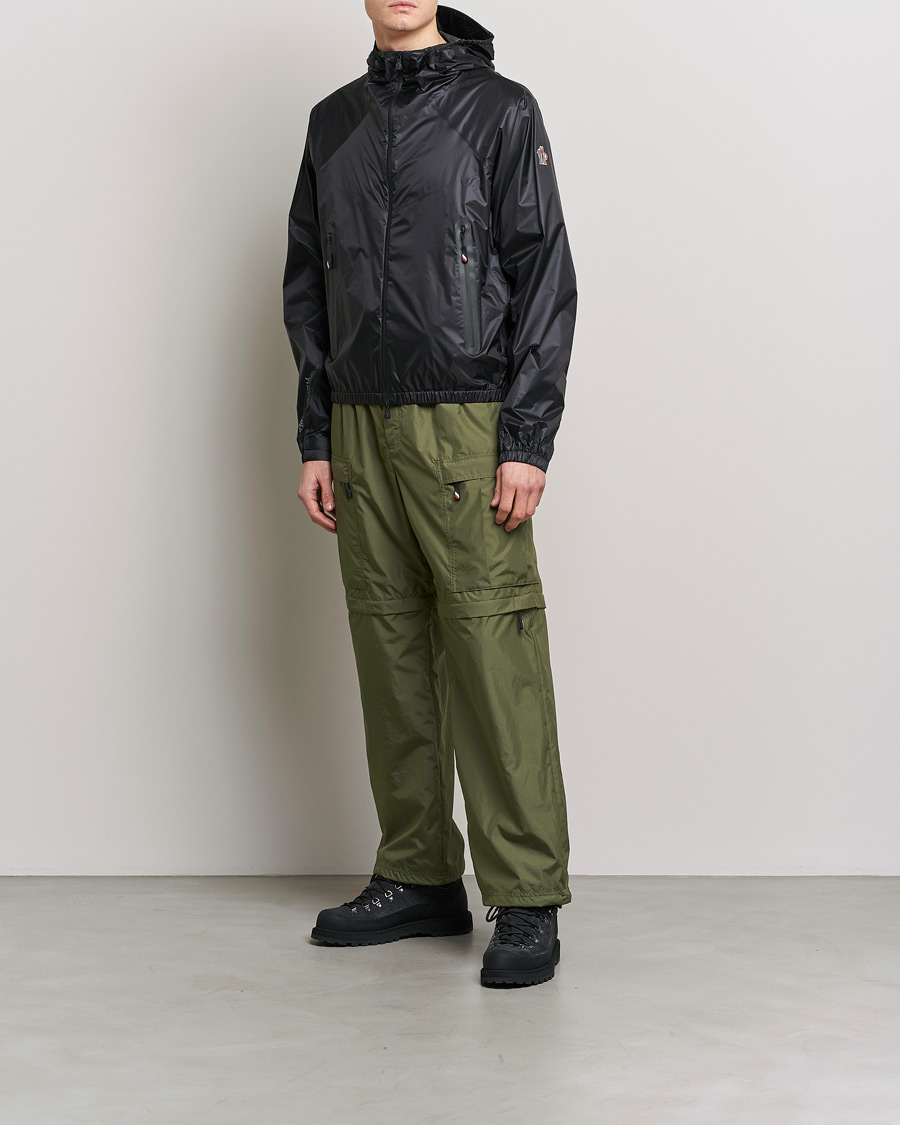 Uomini | Pantaloni | Moncler Grenoble | Zip Off Cargo Pants Military Green