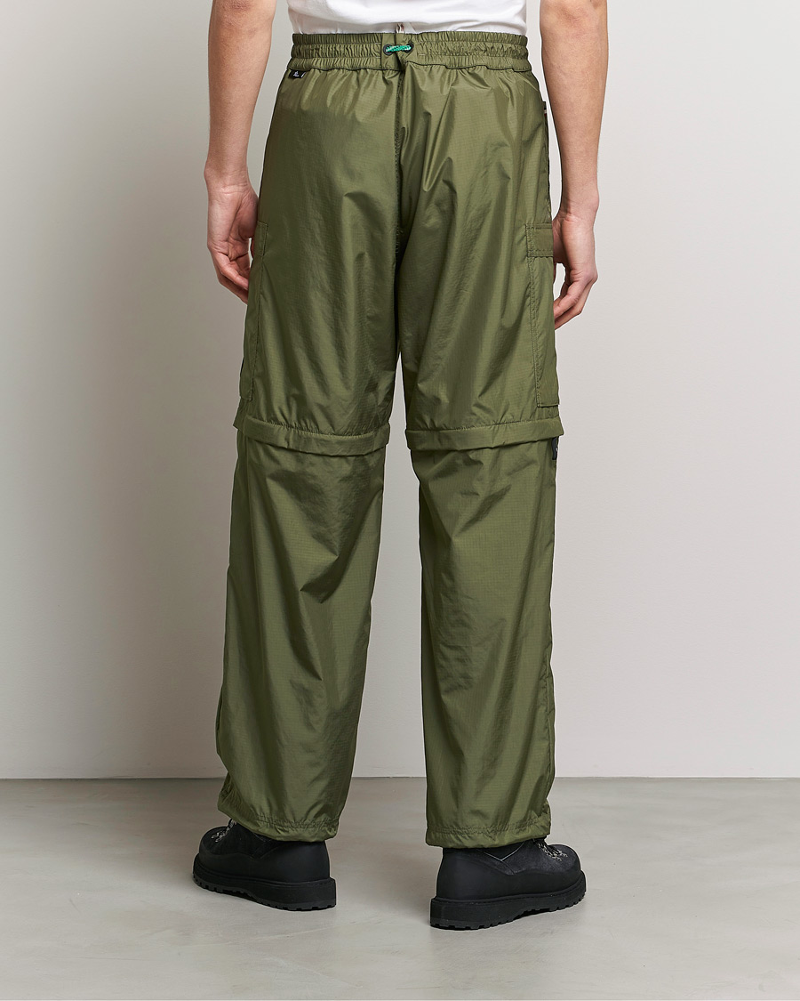 Uomini | Pantaloni | Moncler Grenoble | Zip Off Cargo Pants Military Green