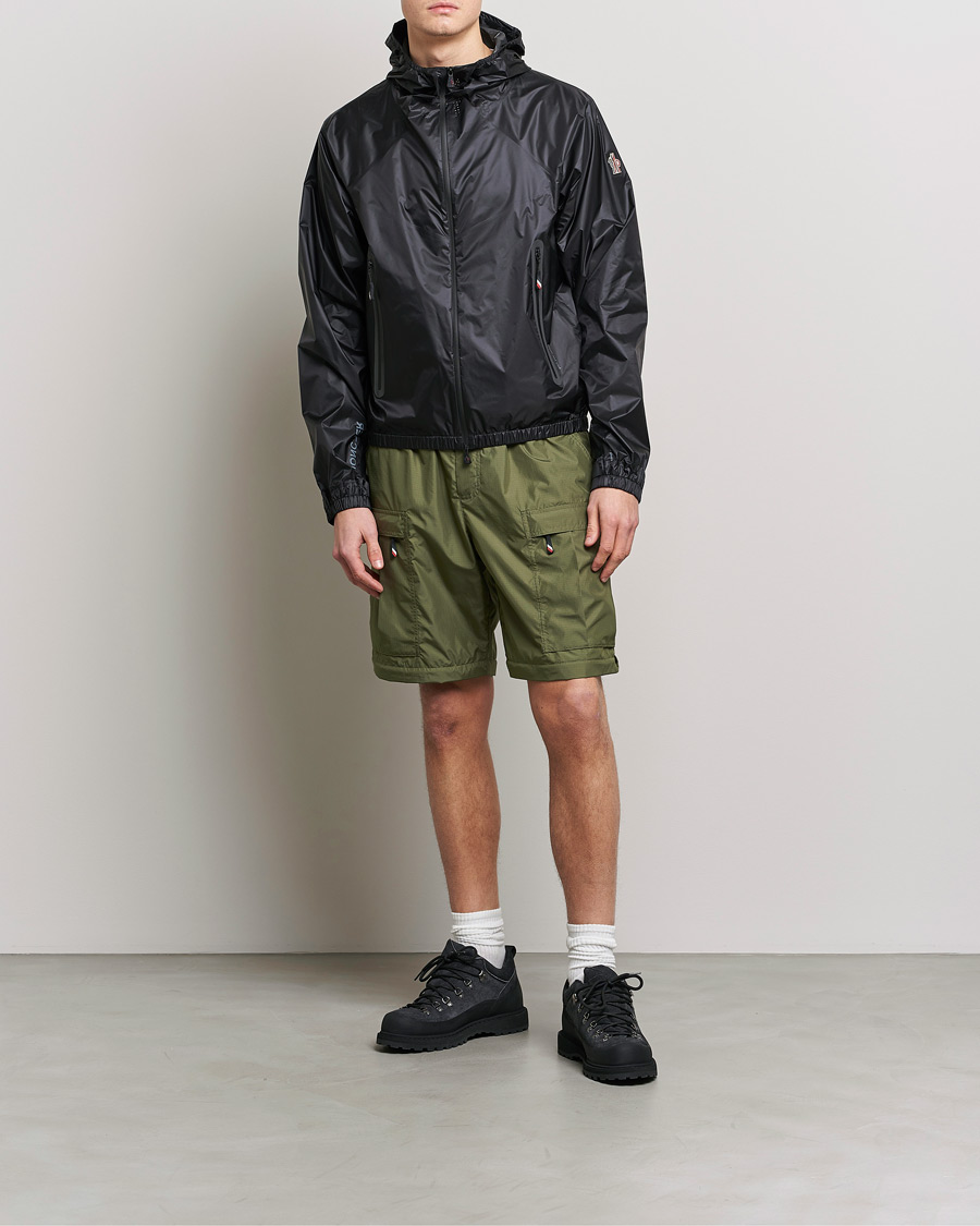 Uomini | Pantaloni | Moncler Grenoble | Zip Off Cargo Pants Military Green