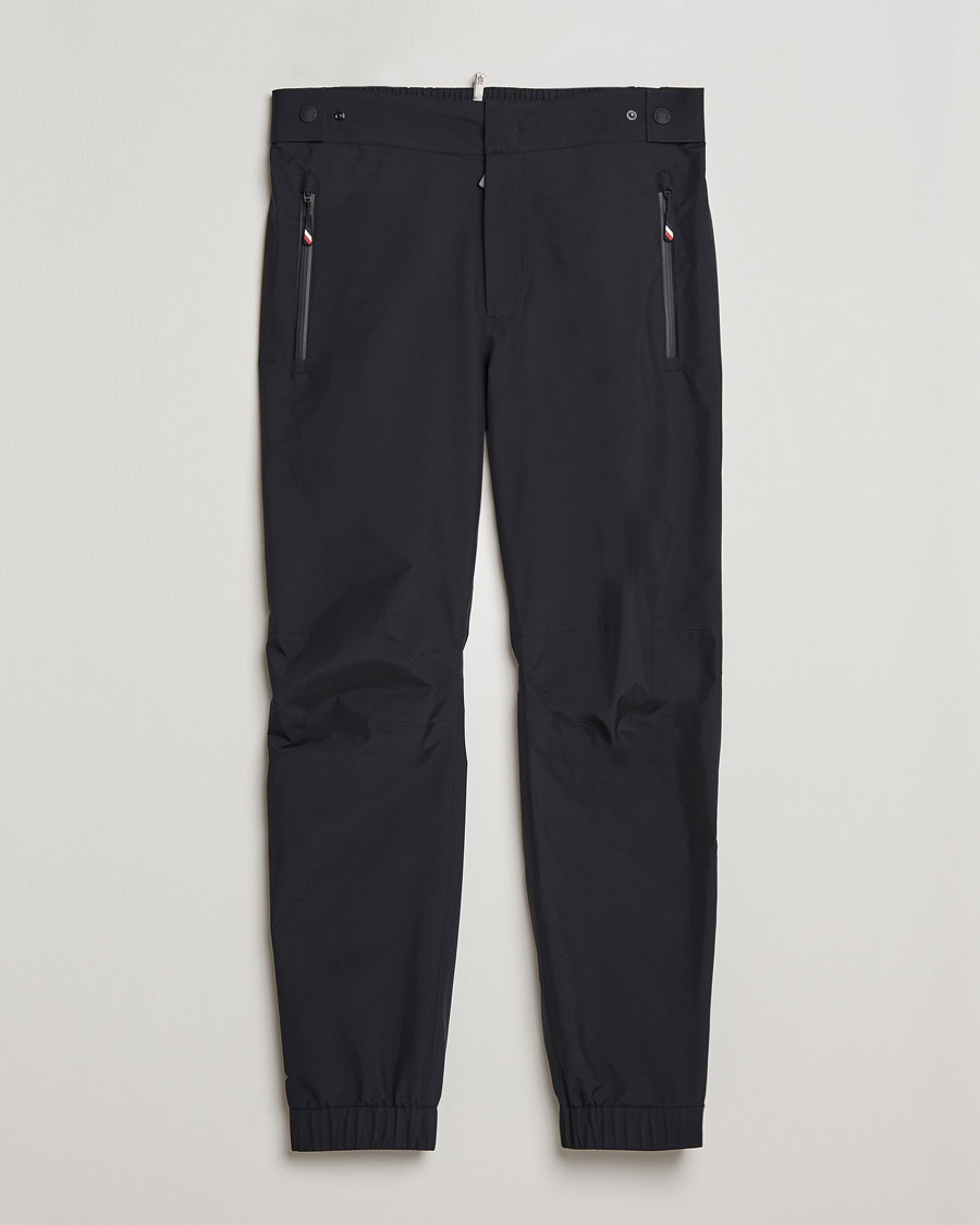 Uomini | Pantaloni | Moncler Grenoble | Goretex Tech Pants Black