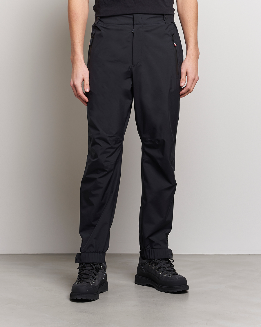 Uomini | Pantaloni | Moncler Grenoble | Goretex Tech Pants Black