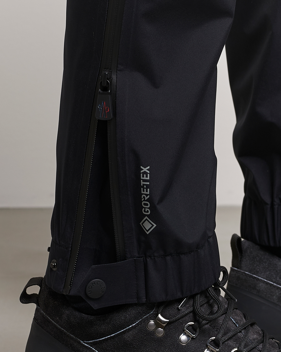 Uomini | Pantaloni | Moncler Grenoble | Goretex Tech Pants Black