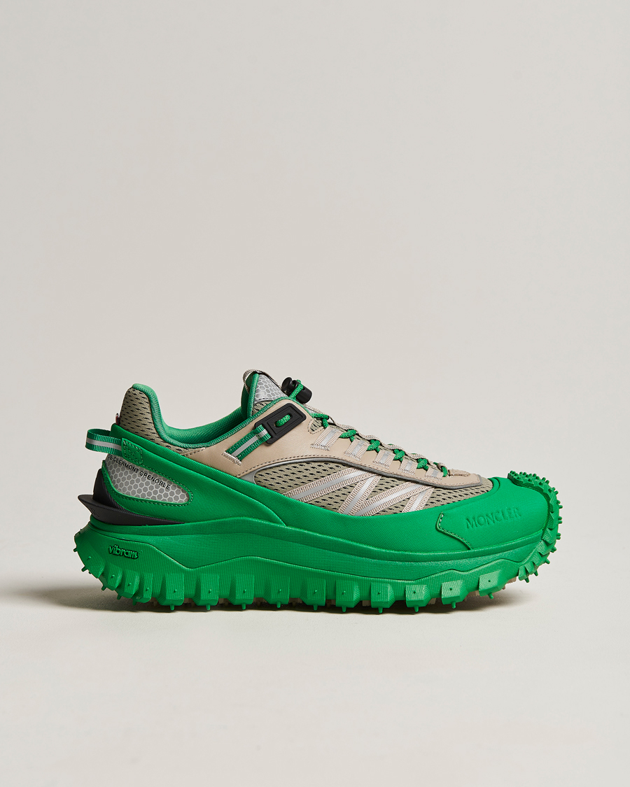 Uomini | Moncler Grenoble Trailgrip Sneakers Green/Beige | Moncler Grenoble | Trailgrip Sneakers Green/Beige