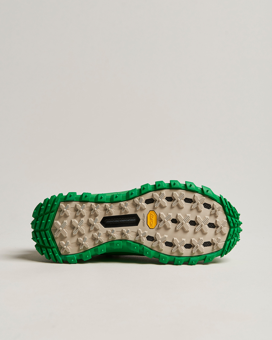Uomini | Moncler Grenoble Trailgrip Sneakers Green/Beige | Moncler Grenoble | Trailgrip Sneakers Green/Beige