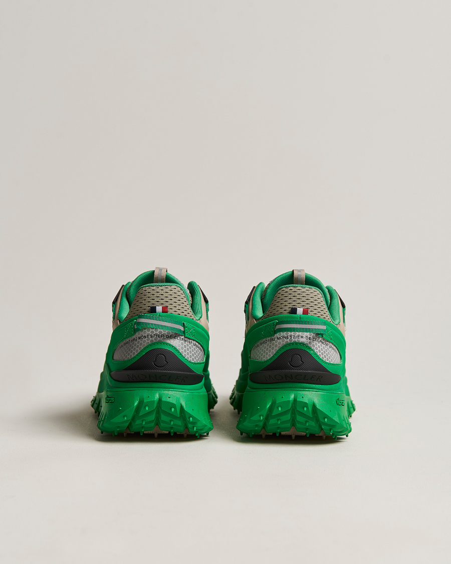 Uomini | Moncler Grenoble Trailgrip Sneakers Green/Beige | Moncler Grenoble | Trailgrip Sneakers Green/Beige