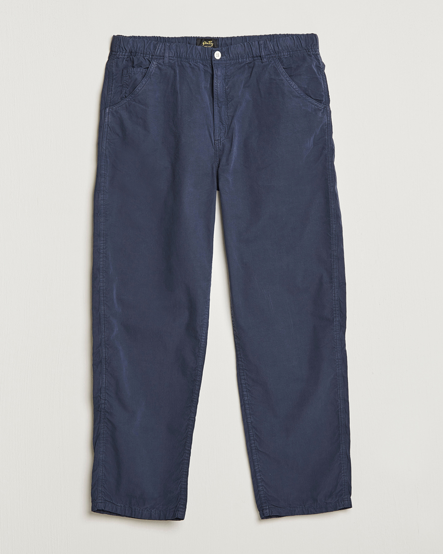 Uomini | Pantaloni | Stan Ray | Rec Cotton Pants Navy