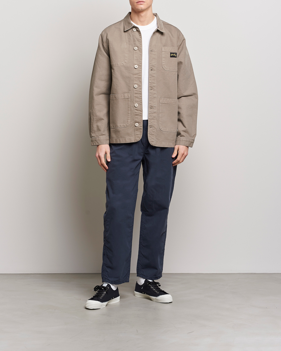 Uomini | Pantaloni | Stan Ray | Rec Cotton Pants Navy