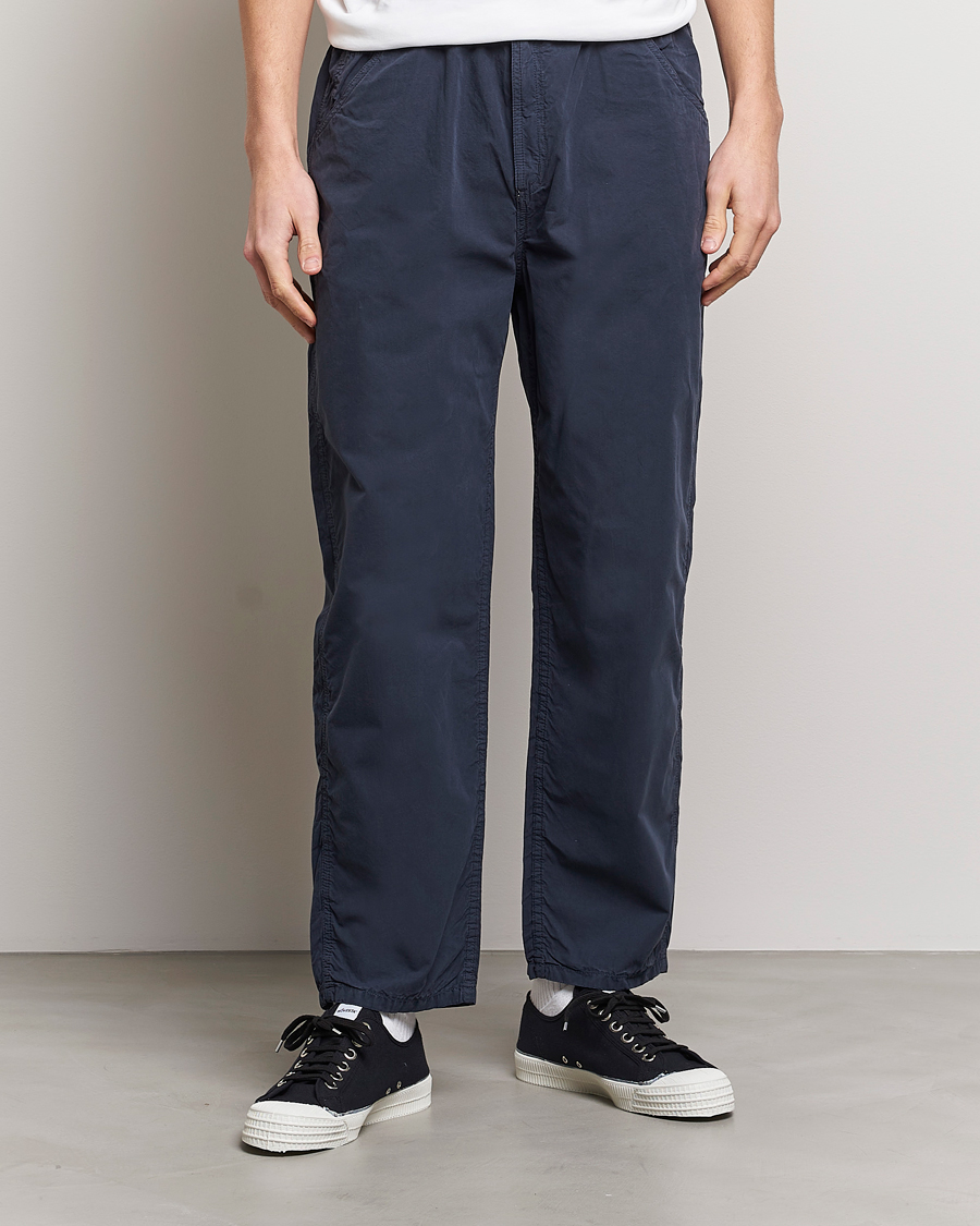 Uomini | Pantaloni | Stan Ray | Rec Cotton Pants Navy