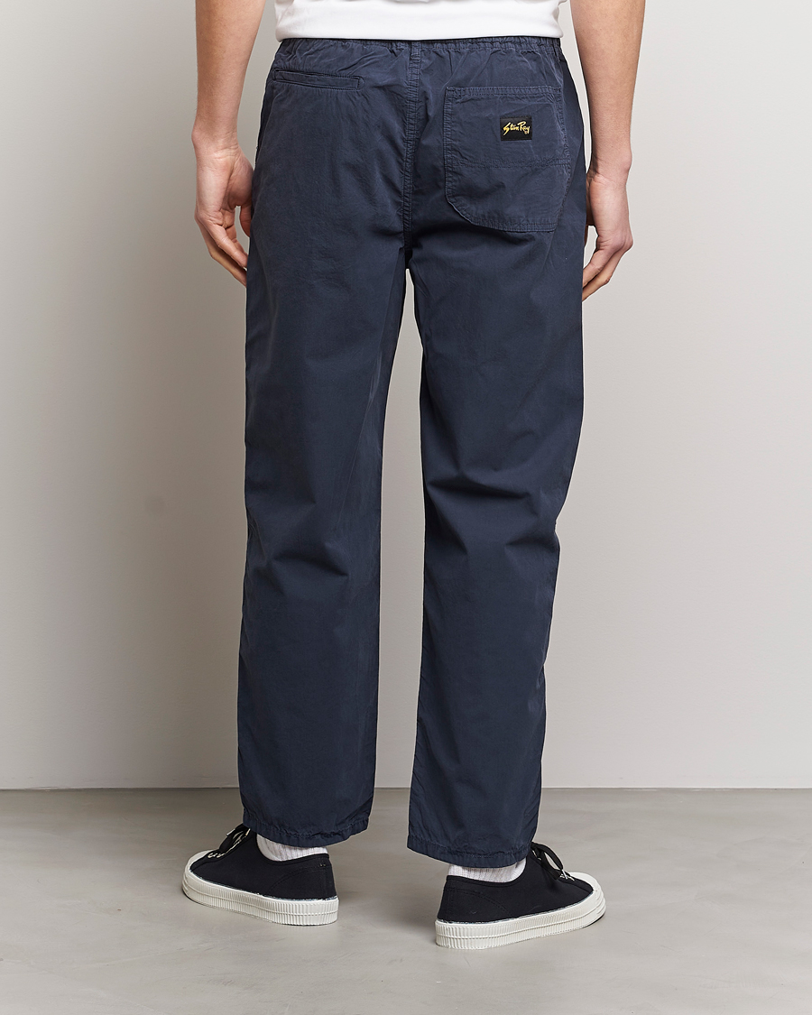 Uomini | Pantaloni | Stan Ray | Rec Cotton Pants Navy