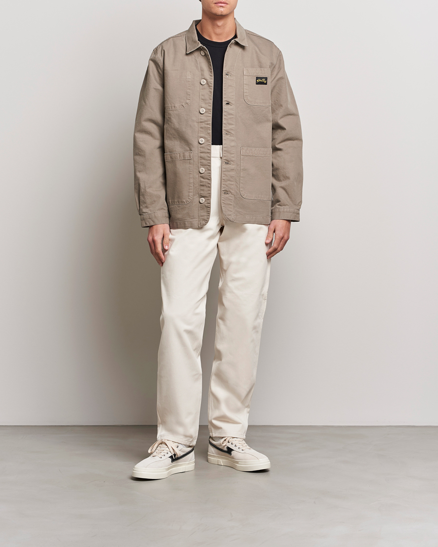 Uomini | Pantaloni | Stan Ray | 80s Painter Pants Natural Drill