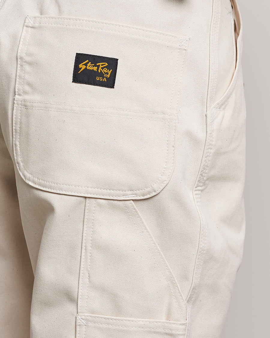 Uomini | Pantaloni | Stan Ray | 80s Painter Pants Natural Drill