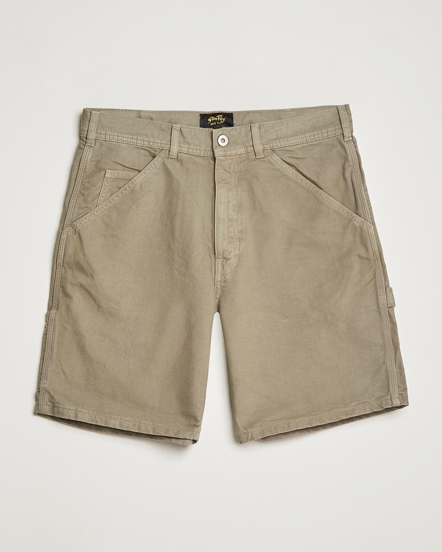 Uomini | Pantaloncini | Stan Ray | Painter Cotton Shorts Dusk