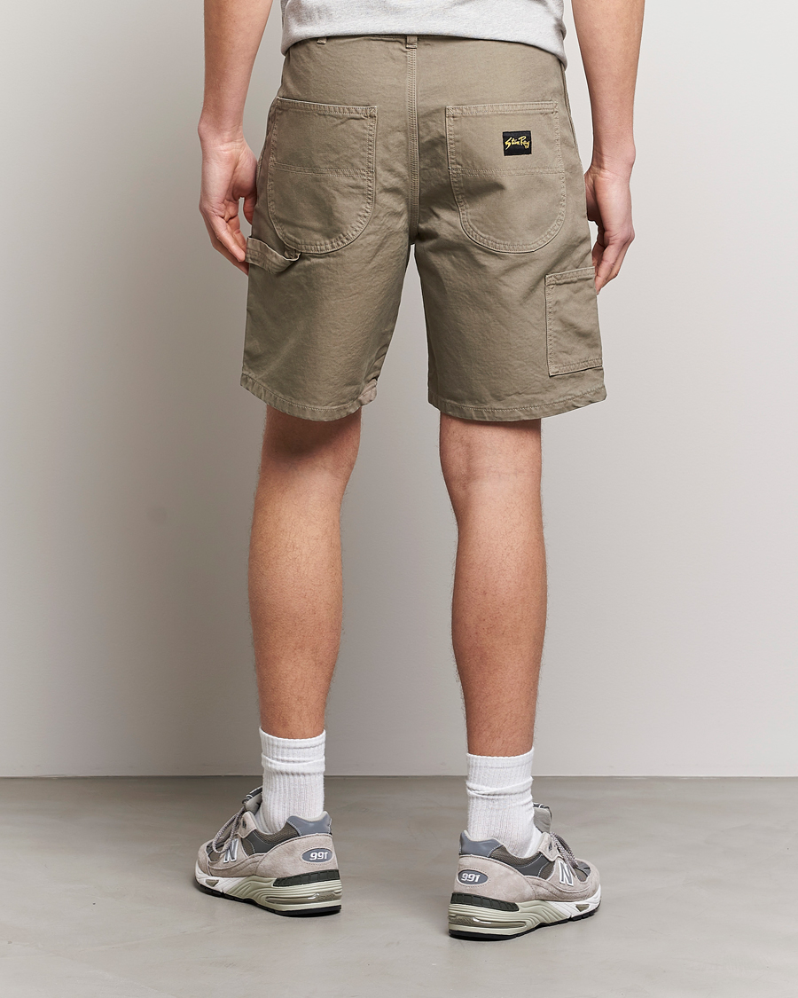 Uomini | Pantaloncini | Stan Ray | Painter Cotton Shorts Dusk