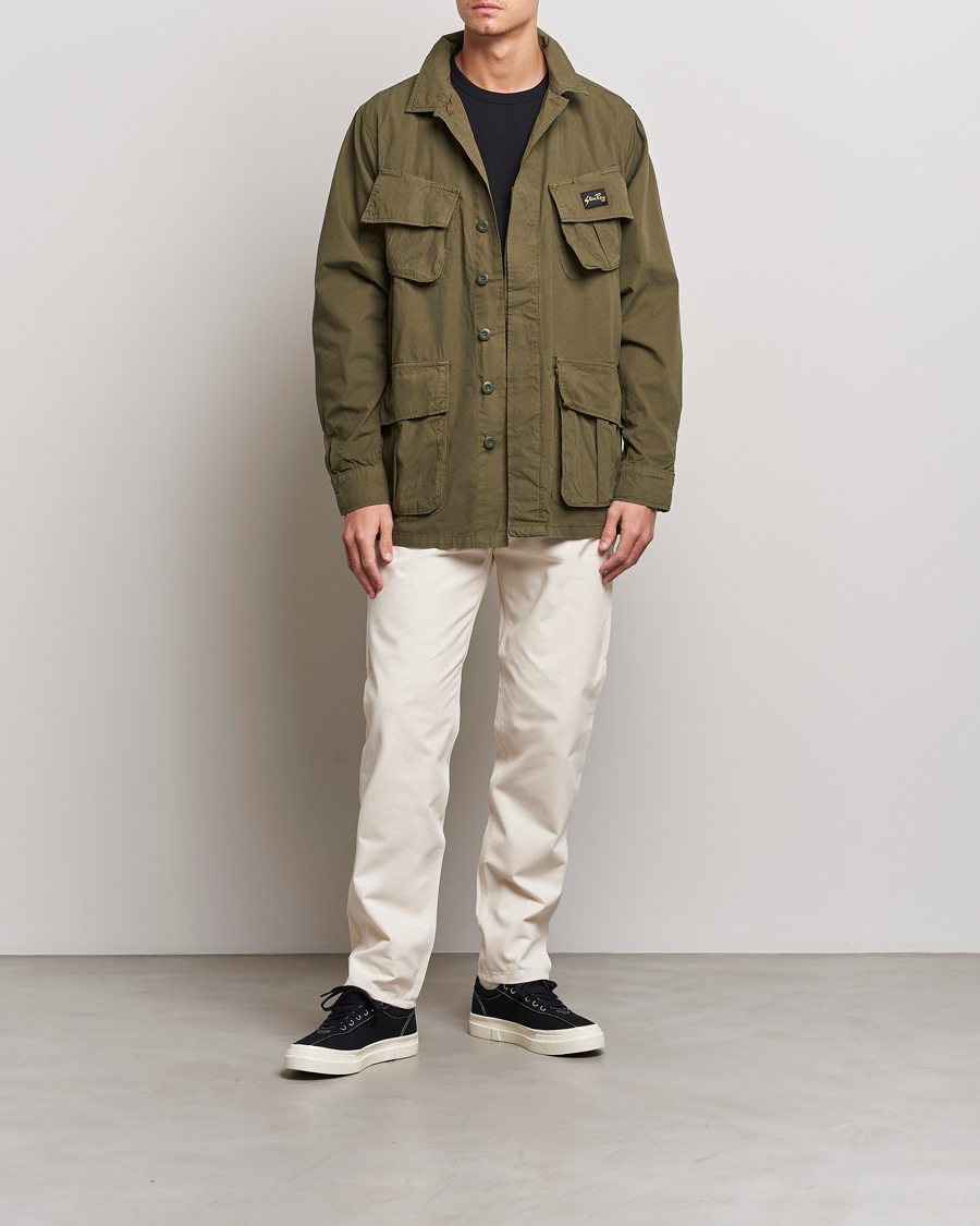 Uomini | Giacche | Stan Ray | Tropical Cotton Field Jacket Olive