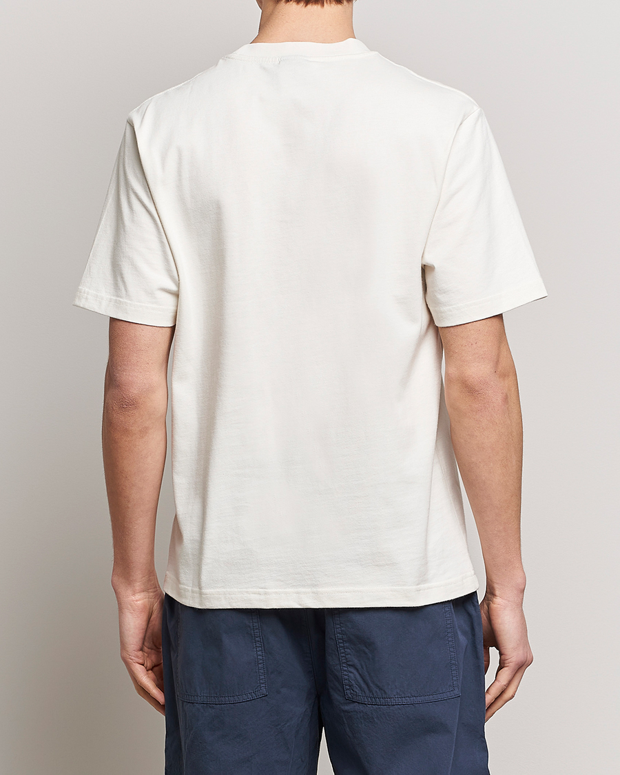 Uomini | T-shirt | Stan Ray | Running Crew Neck T-Shirt Natural