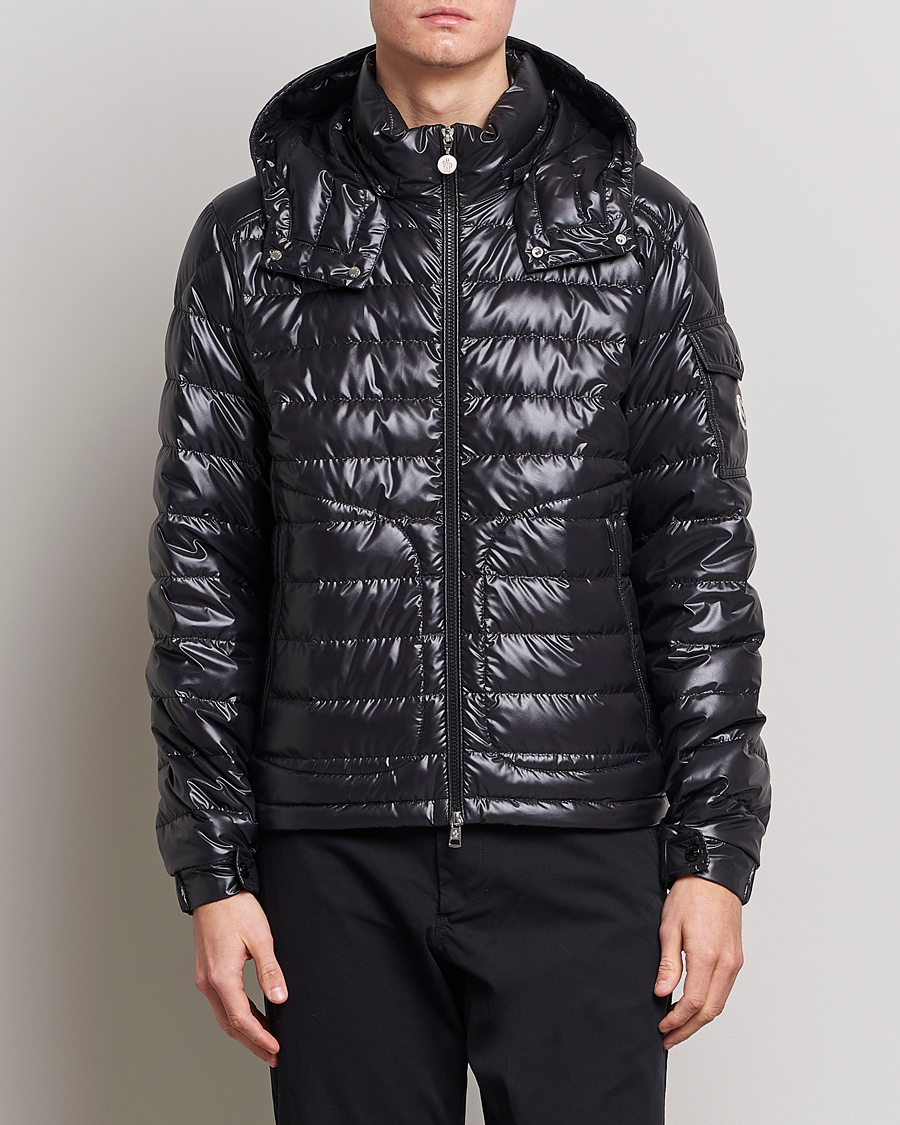 Uomini | Giacche | Moncler | Lauros Hooded Down Jacket Black