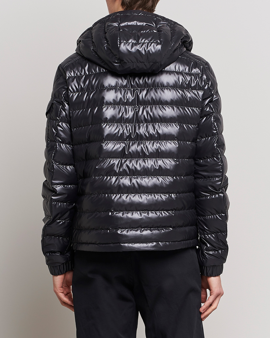 Uomini | Giacche | Moncler | Lauros Hooded Down Jacket Black