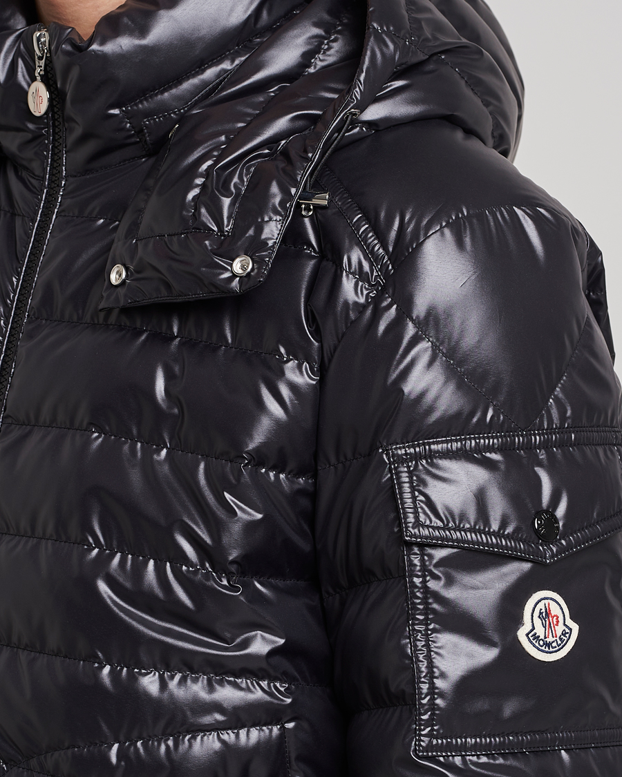 Uomini | Giacche | Moncler | Lauros Hooded Down Jacket Black