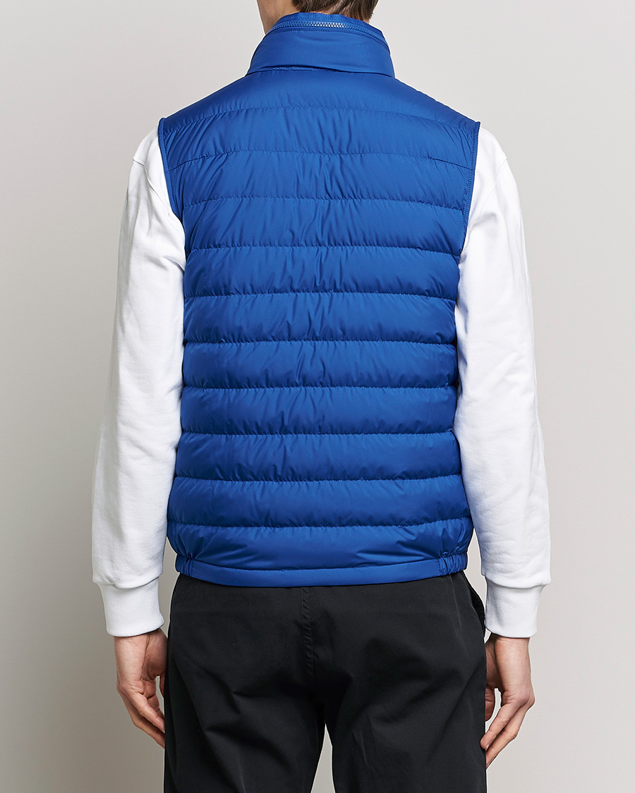Uomini | Gilet | Moncler | Albyt Down Vest Royal Blue