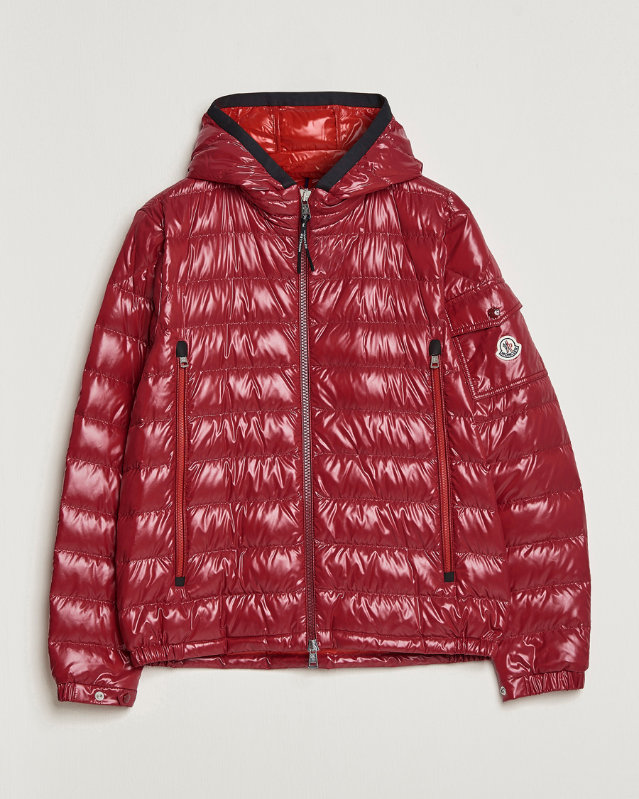 Uomini | Giacche | Moncler | Galion Down Jacket Red