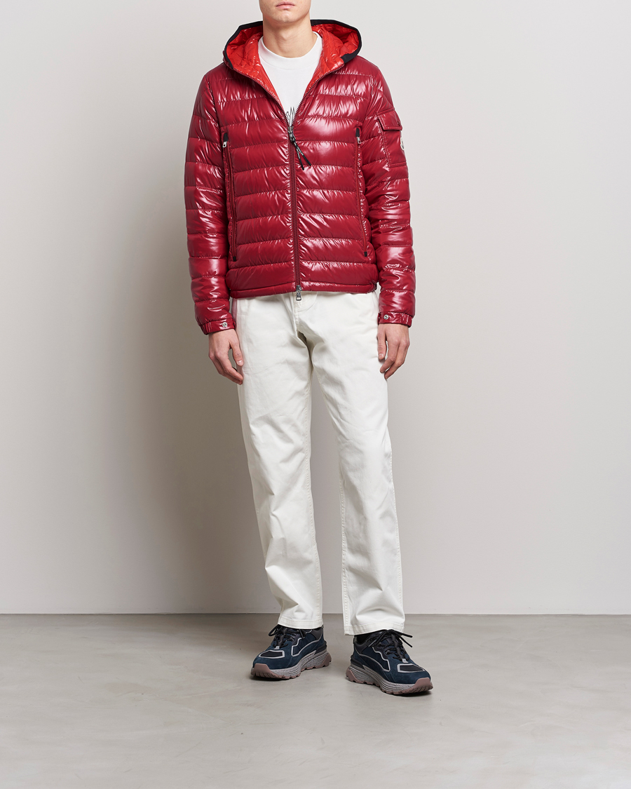 Uomini | Giacche | Moncler | Galion Down Jacket Red