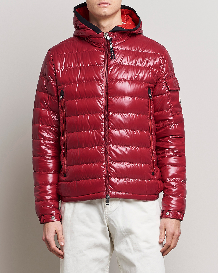 Uomini | Giacche | Moncler | Galion Down Jacket Red