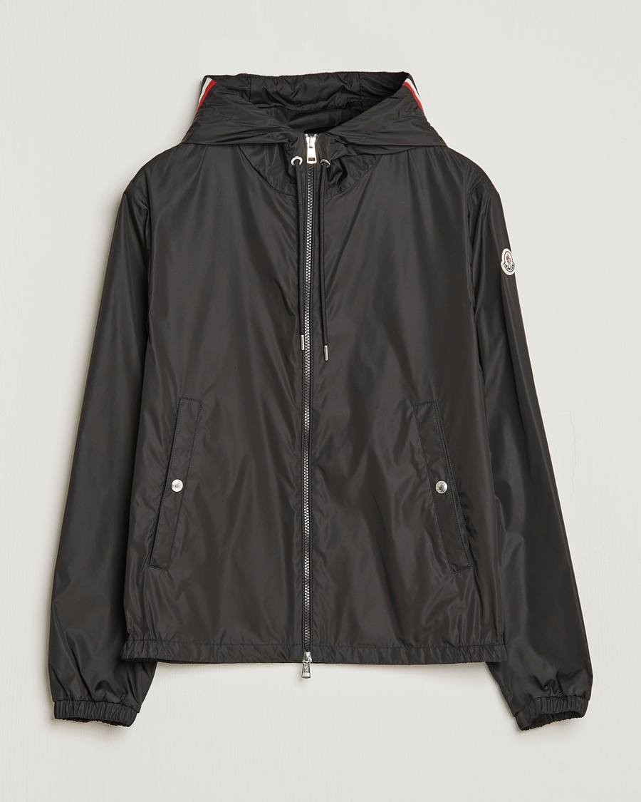 Uomini | Giacche | Moncler | Grimpeurs Hooded Jacket Black