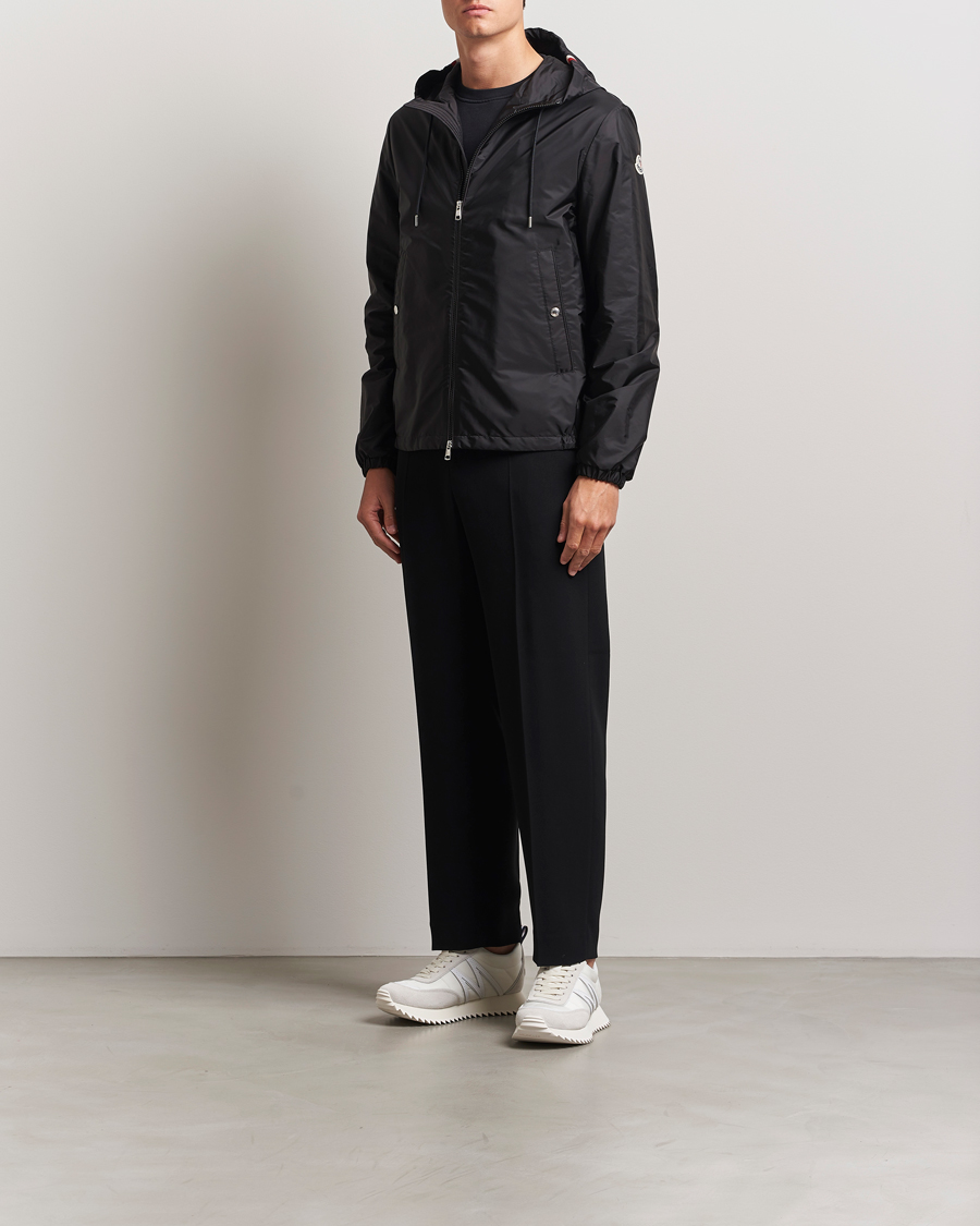 Uomini | Giacche | Moncler | Grimpeurs Hooded Jacket Black