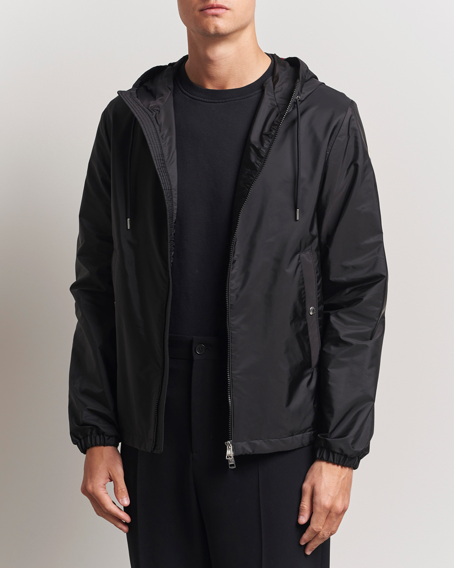 Uomini | Giacche | Moncler | Grimpeurs Hooded Jacket Black