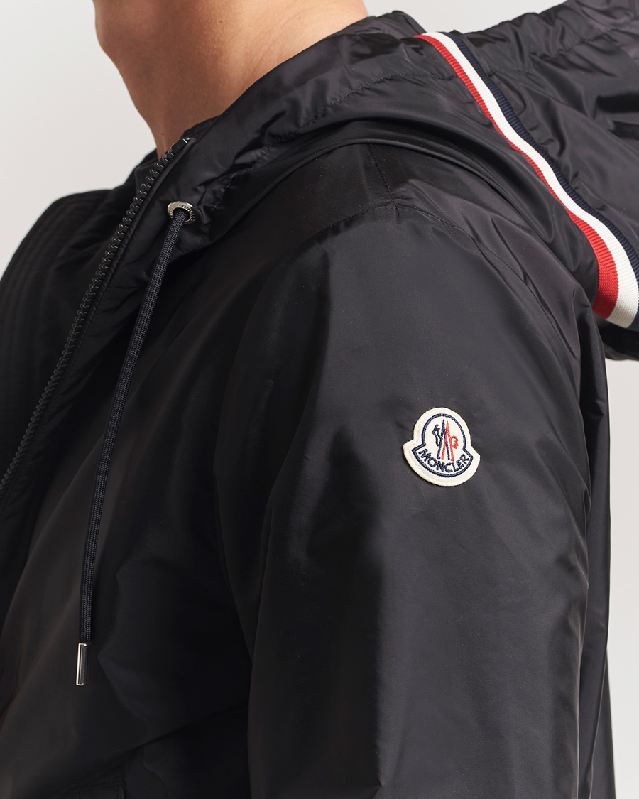Uomini | Giacche | Moncler | Grimpeurs Hooded Jacket Black