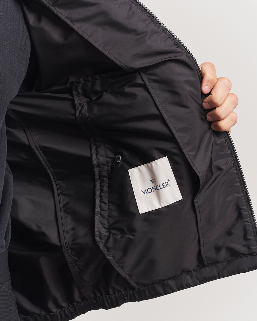 Uomini | Giacche | Moncler | Grimpeurs Hooded Jacket Black