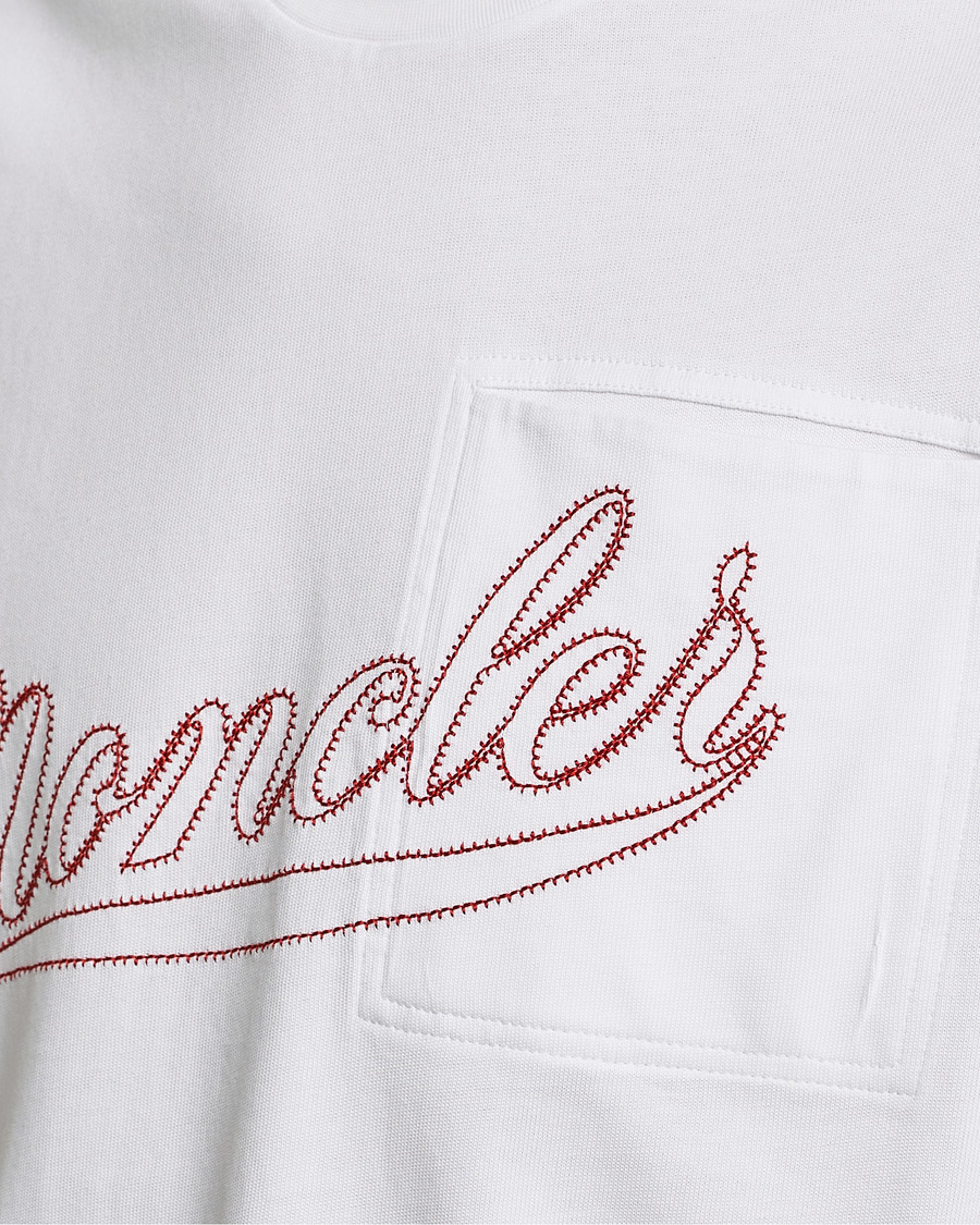 Uomini | T-shirt | Moncler | Signature T-Shirt White