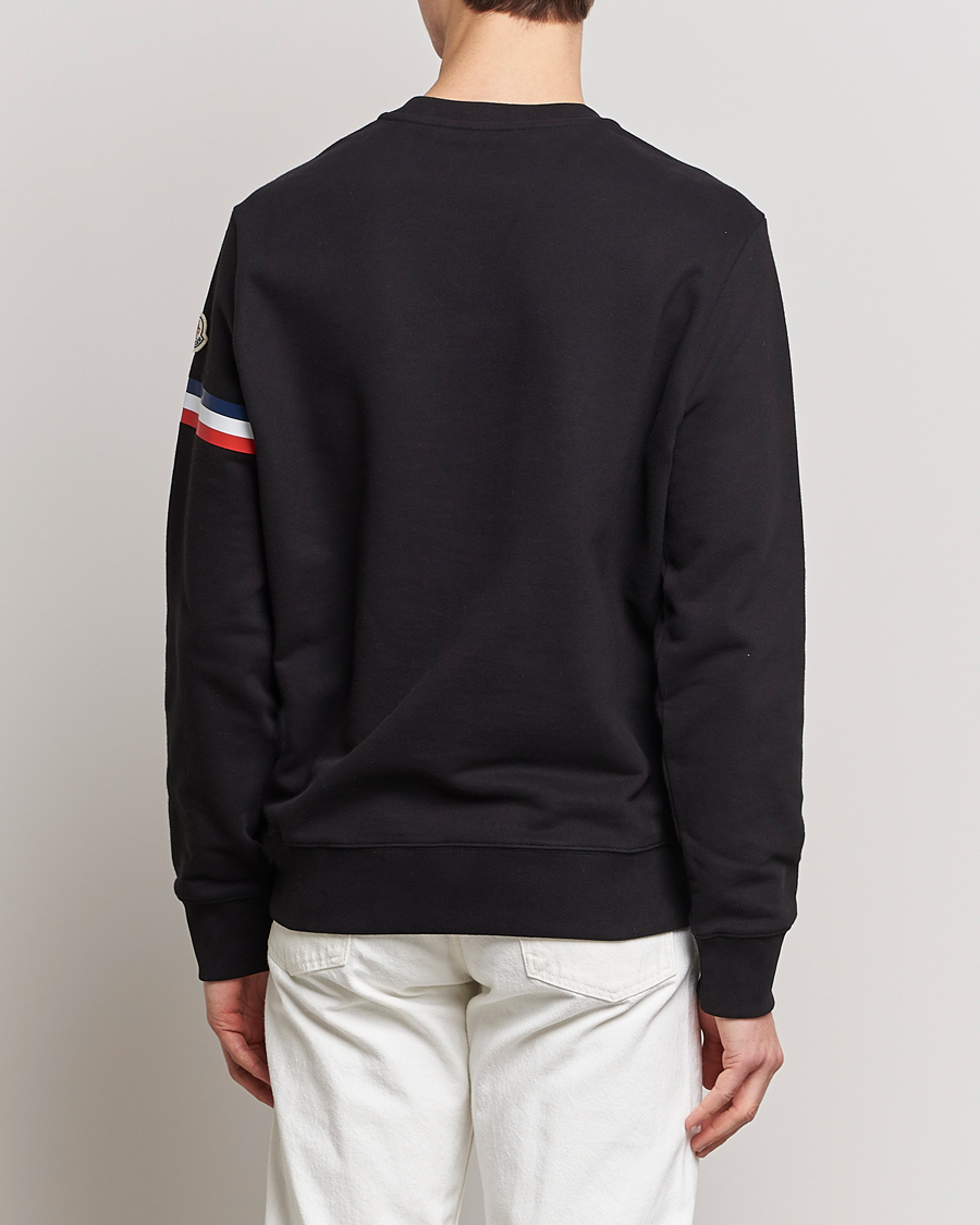 Uomini | Maglieria | Moncler | Armband Logo Sweatshirt Black