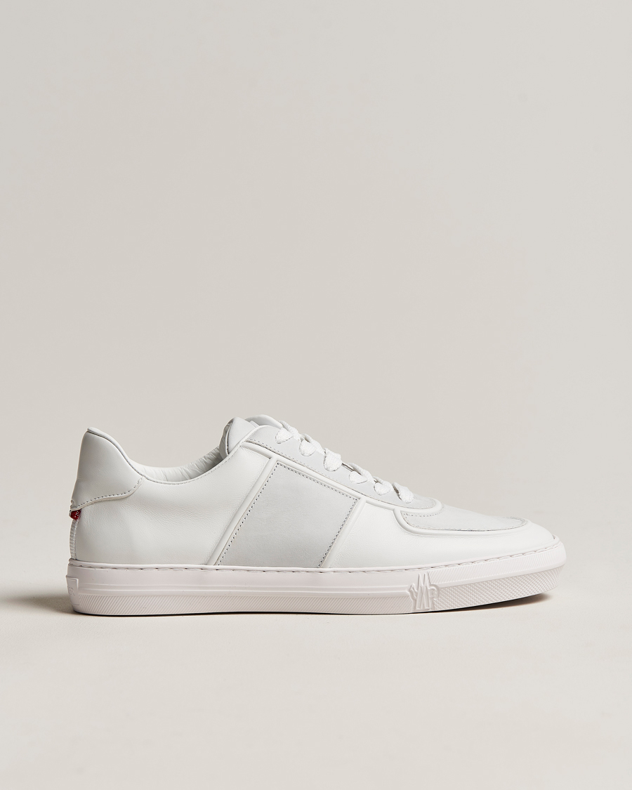 Uomini | Moncler Neue York Sneakers White | Moncler | Neue York Sneakers White