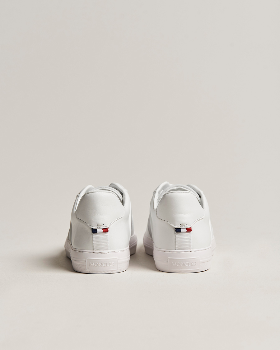 Uomini | Moncler Neue York Sneakers White | Moncler | Neue York Sneakers White