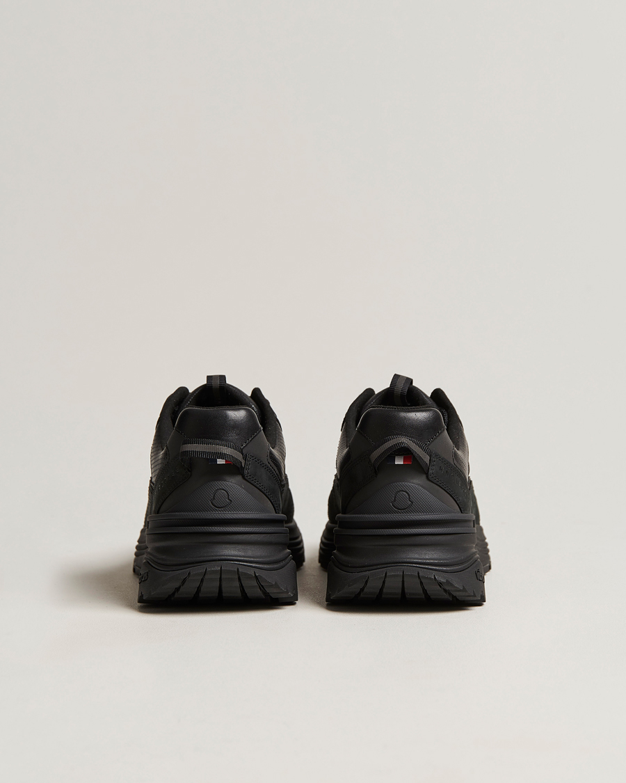 Uomini | Moncler Lite Runner Sneakers Black | Moncler | Lite Runner Sneakers Black