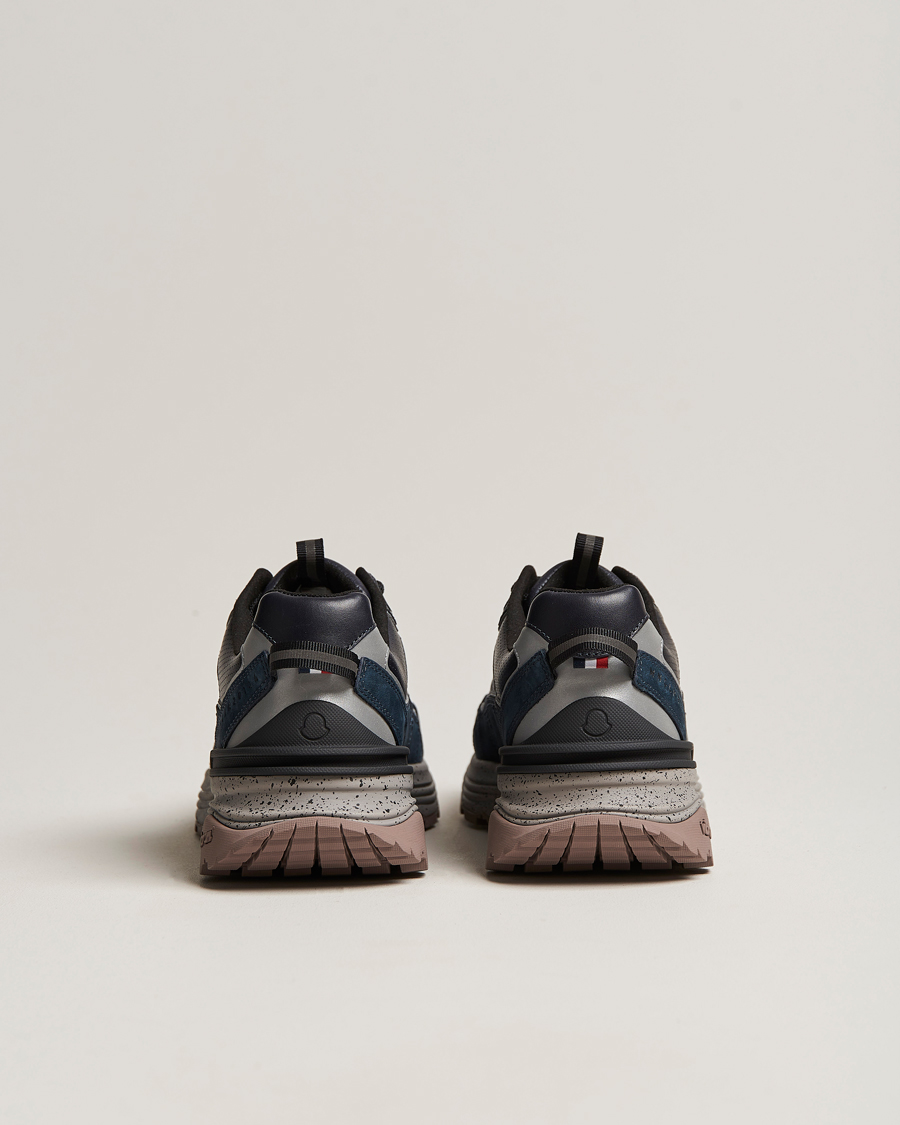 Uomini | Moncler Lite Runner Sneakers Navy | Moncler | Lite Runner Sneakers Navy