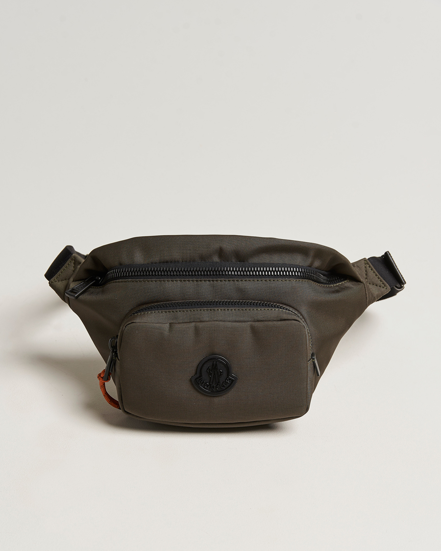 Uomini | Moncler Durance Belt Bag Olive | Moncler | Durance Belt Bag Olive