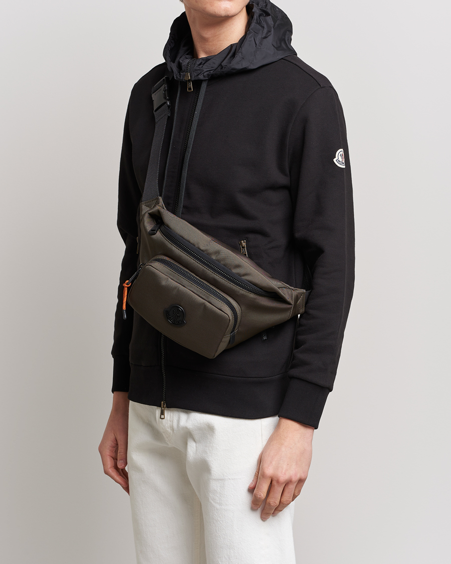 Uomini | Moncler Durance Belt Bag Olive | Moncler | Durance Belt Bag Olive