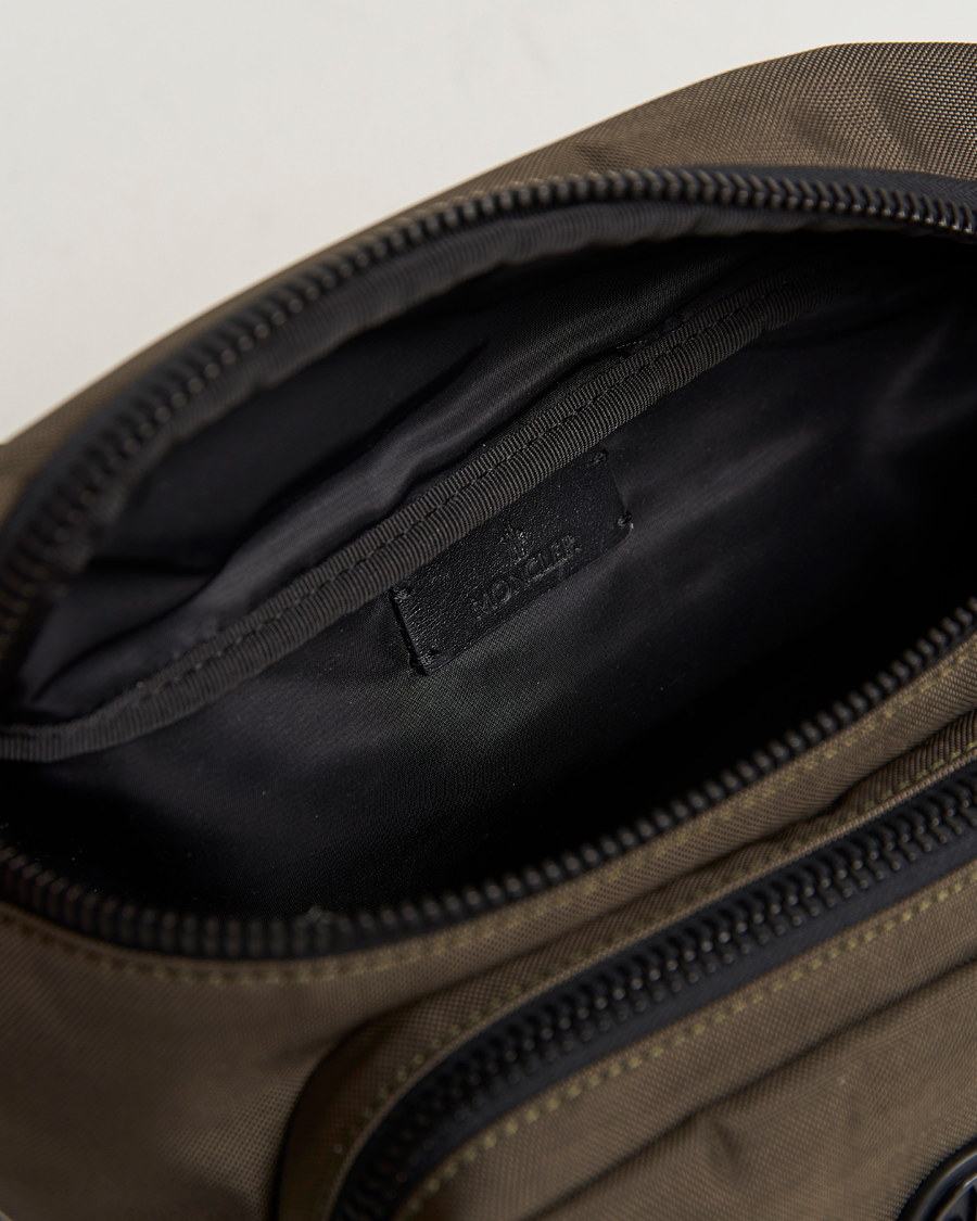 Uomini | Moncler Durance Belt Bag Olive | Moncler | Durance Belt Bag Olive