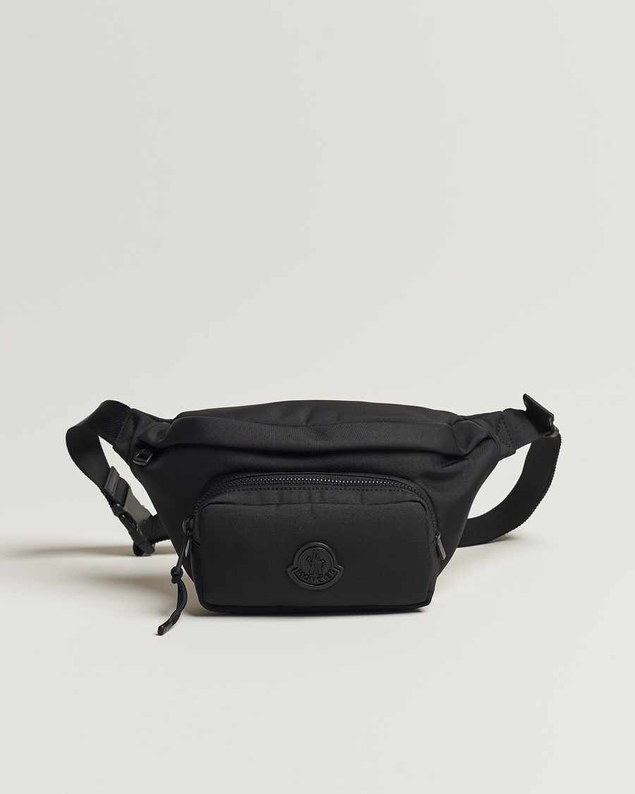 Uomini | Moncler Durance Belt Bag Black | Moncler | Durance Belt Bag Black