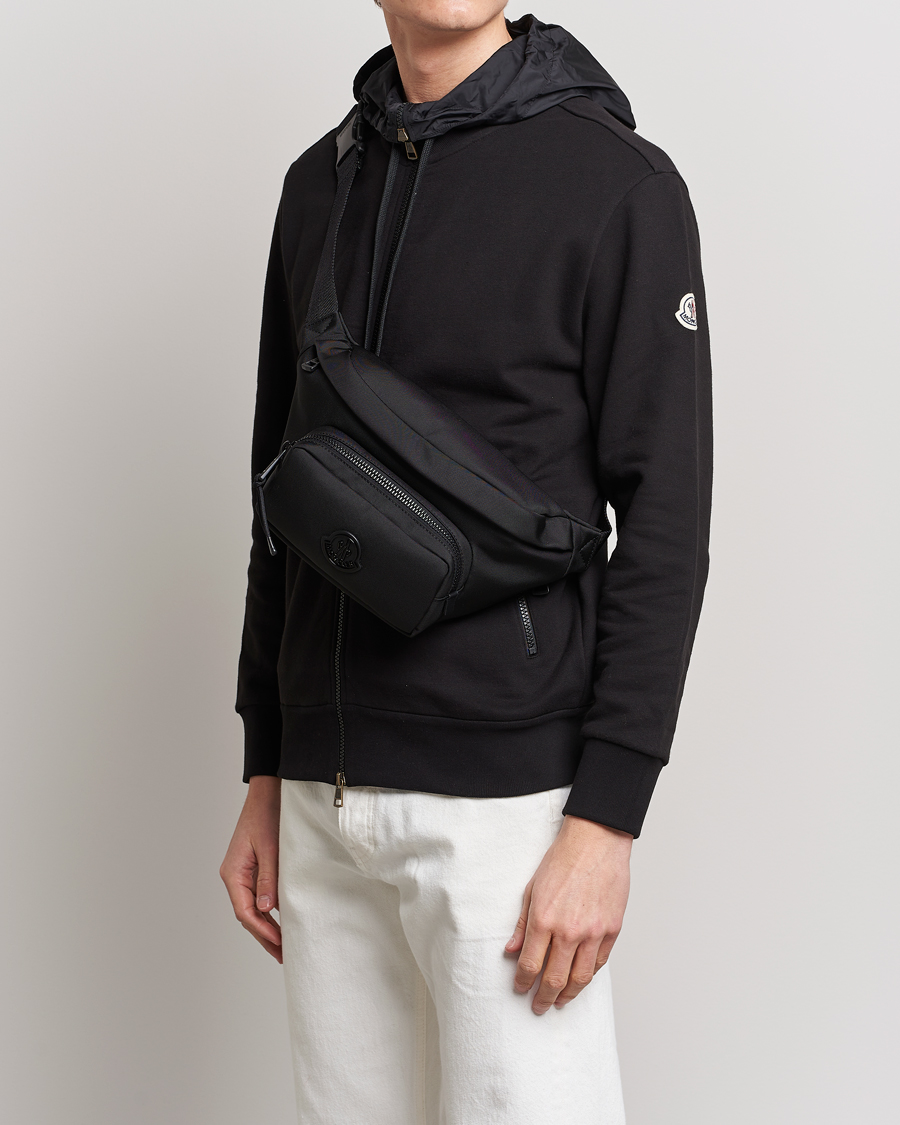 Uomini | Moncler Durance Belt Bag Black | Moncler | Durance Belt Bag Black