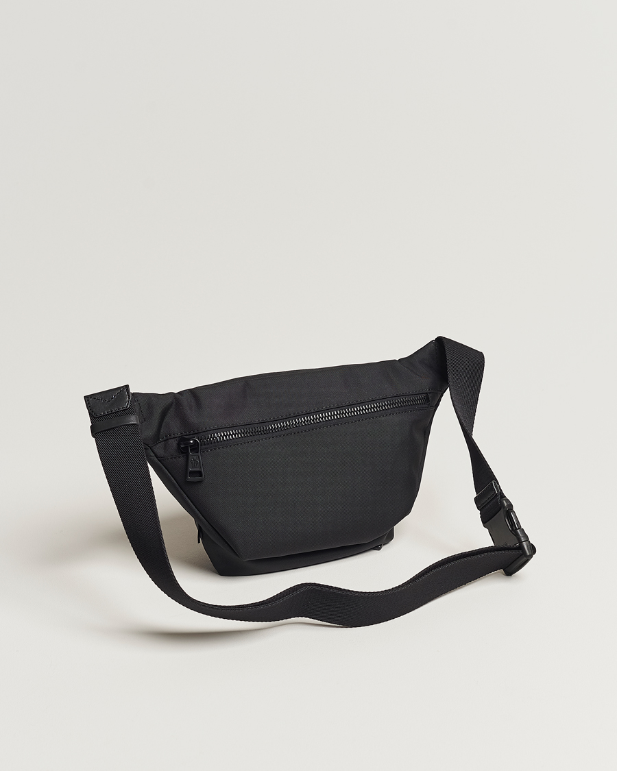 Uomini | Moncler Durance Belt Bag Black | Moncler | Durance Belt Bag Black