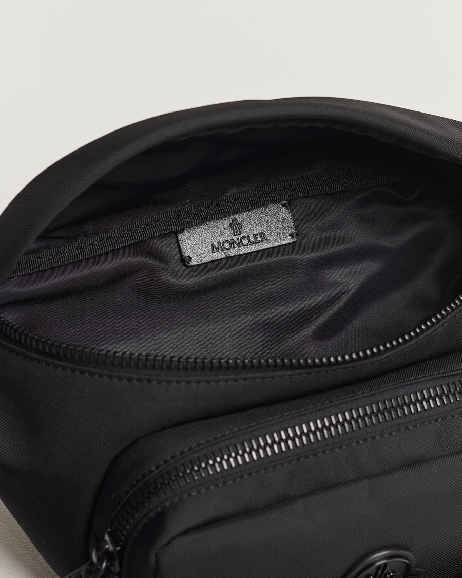 Uomini | Moncler Durance Belt Bag Black | Moncler | Durance Belt Bag Black