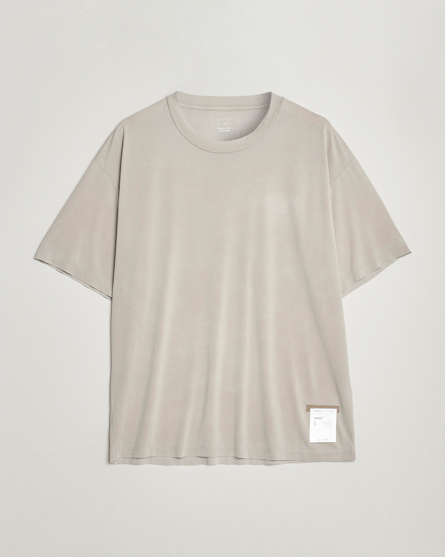 Uomini | T-shirt | Satisfy | AuraLite T-Shirt Mineral Dune