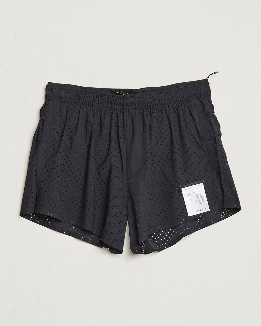 Uomini | Pantaloncini | Satisfy | Space-O 2.5 Inch Shorts Black