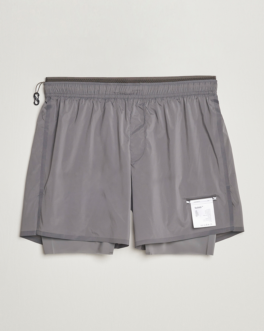 Uomini | Pantaloncini | Satisfy | TechSilk 8 Inch Shorts Fossil